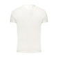 White Cotton Men's T-Shirt