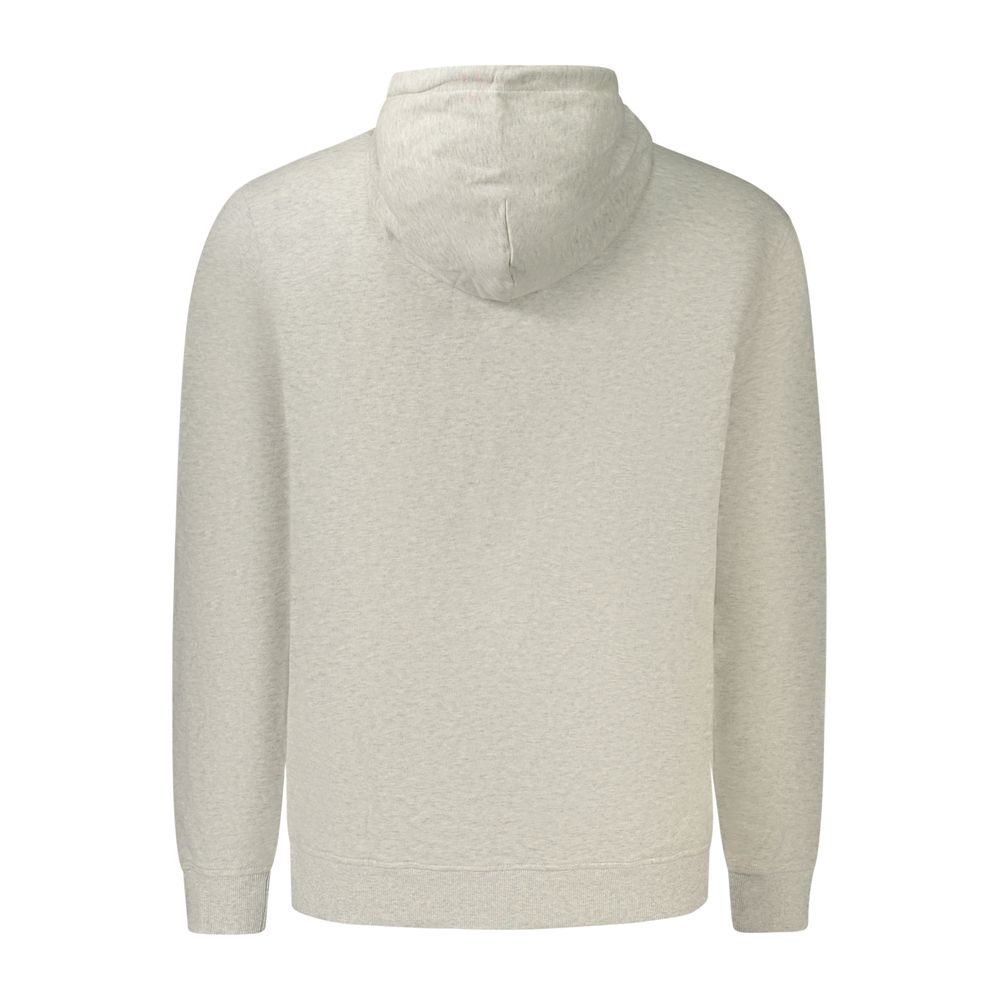 Gray Cotton Men's Sweatshirt