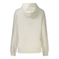 White Cotton Women's Sweatshirt