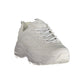 White Polyurethane Women's Sneaker