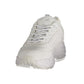 White Polyurethane Women's Sneaker
