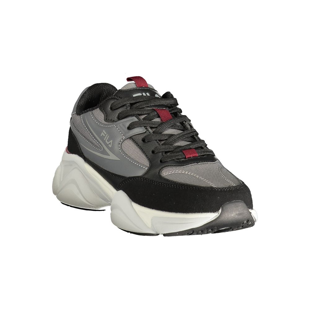 Gray Polyurethane Women Sneaker