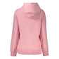 Pink Cotton Womens Sweatshirt