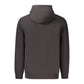 Black Cotton Men's Sweatshirt