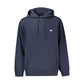 Blue Cotton Men's Sweatshirt