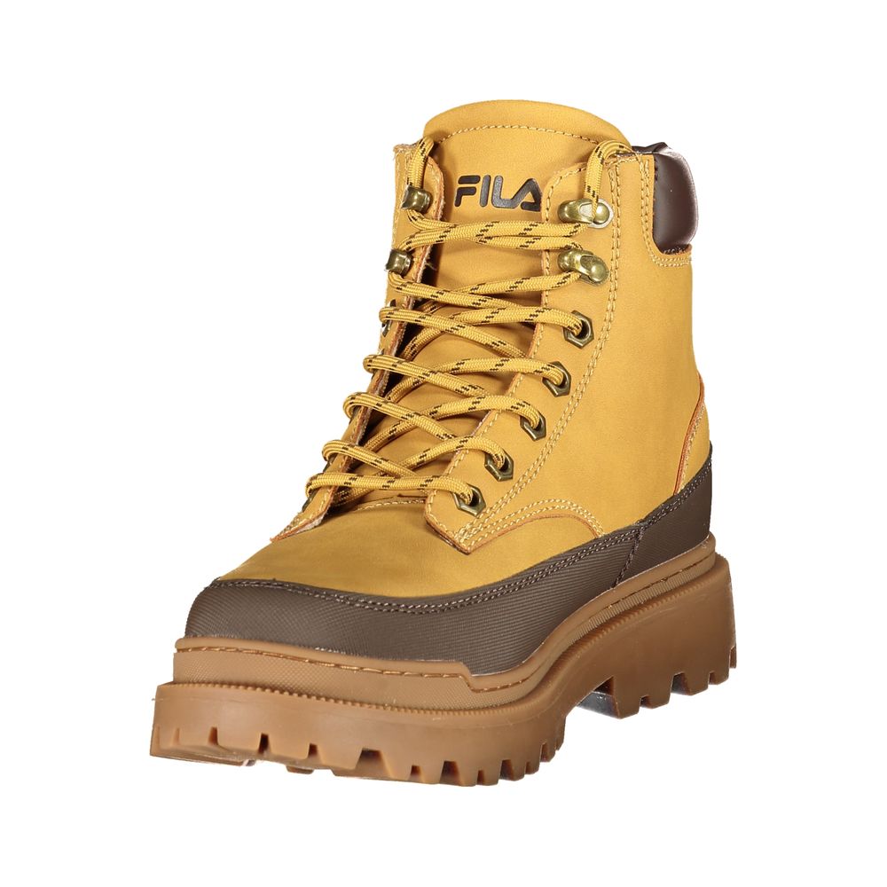Giallo Polyester Men's Sneaker