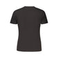 Black Cotton Women's T-Shirt