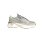 Grey Polyurethane Women's Sneaker