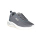 Blue Polyester Men's Sneaker