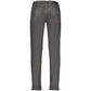 Black Cotton Men's Jeans