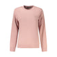 Pink Cotton Women's Sweatshirt