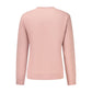 Pink Cotton Women's Sweatshirt