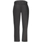 Black Cotton Mom Jeans