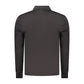 Black Cotton Men's Polo Shirt