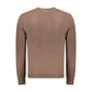 Brown Wool Sweatshirt