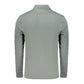 Green Cotton Men's Polo Shirt