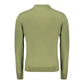 Green Cotton Sweatshirt