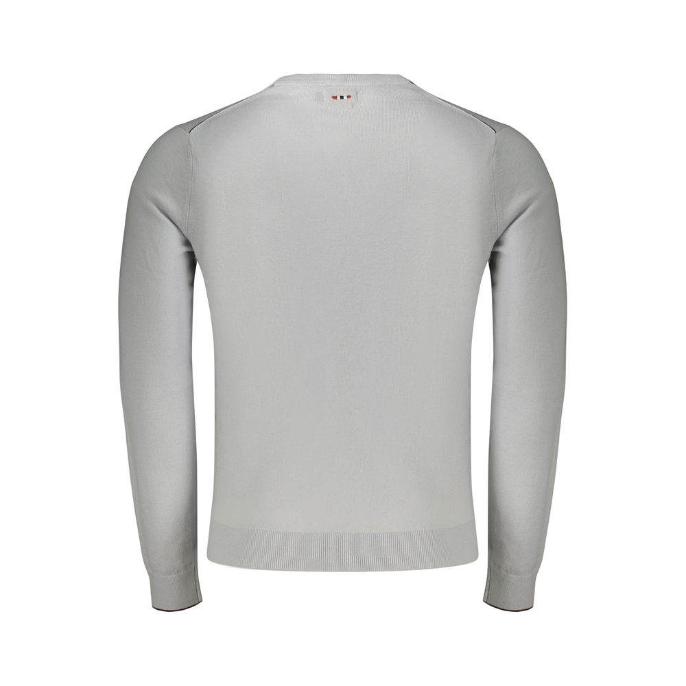 Gray Wool Sweatshirt