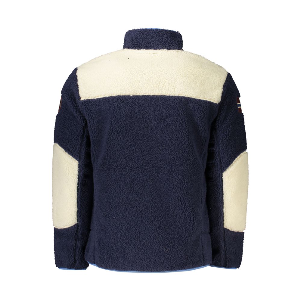 Blue Polyamide Jacket