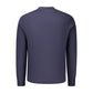 Blue Wool Sweatshirt