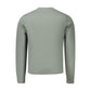 Green Cotton Sweatshirt