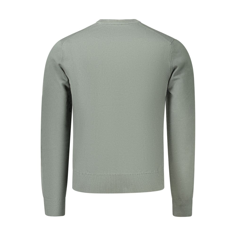Green Cotton Sweatshirt