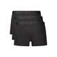 Black Cotton Boxers