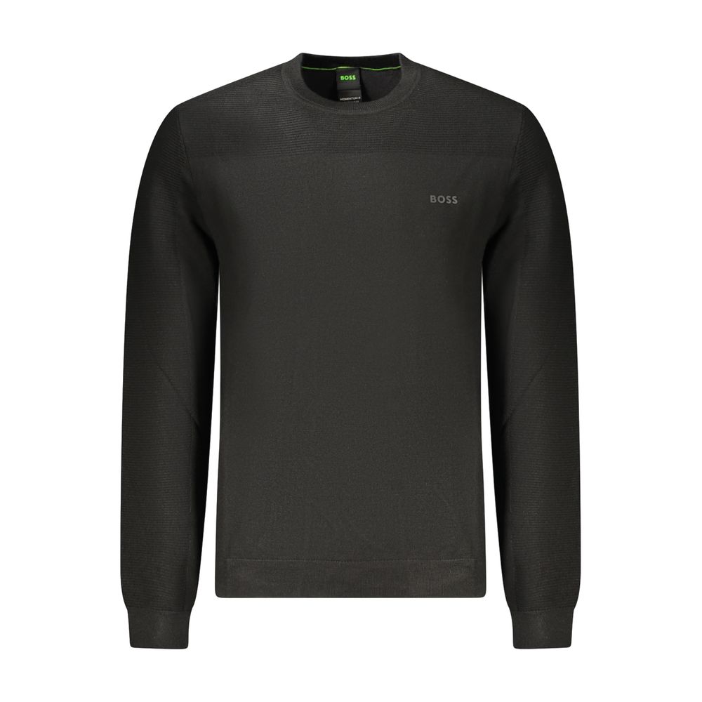 Black Wool Sportswear