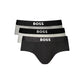 Black Cotton Briefs