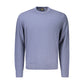 Blue Wool Sweatshirt