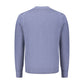 Blue Wool Sweatshirt