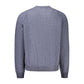 Blue Wool Sweatshirt
