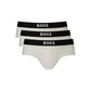 White Cotton Briefs