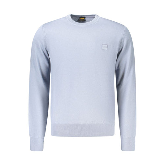 Azzurro Cotton Male Sweater