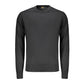 Black Wool Sweatshirt