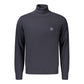 Blue Cotton Turtleneck