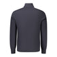 Blue Cotton Turtleneck
