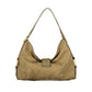 Green Polyurethane Women's Bag