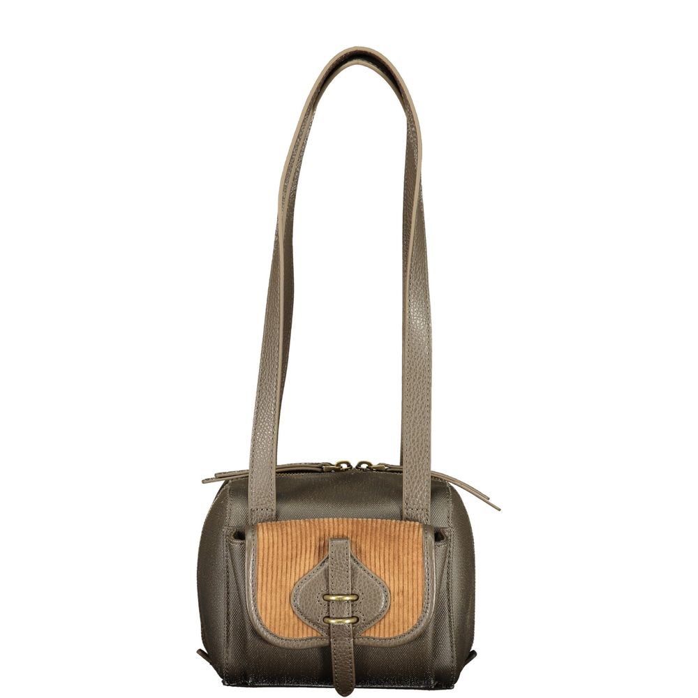 Brown Leather Handbag