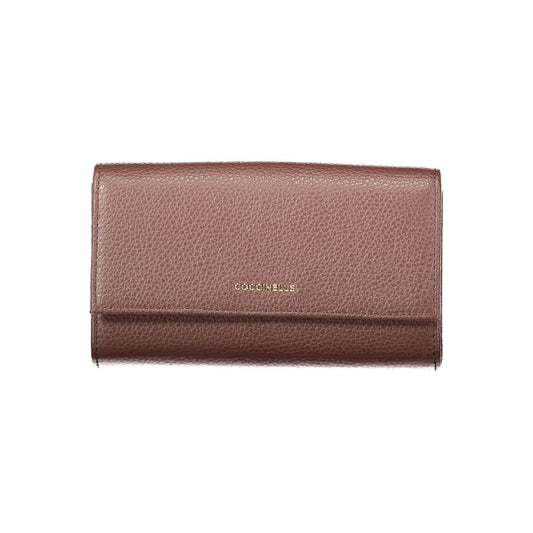 Brown Leather Women's Wallet