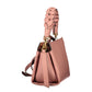 Pink Leather Handbag