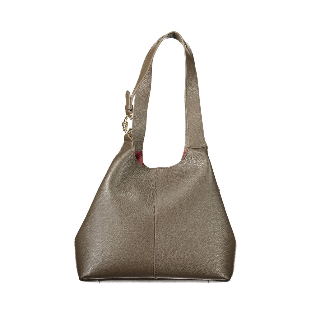 Brown Leather Handbag