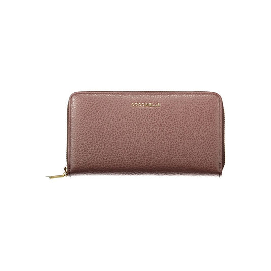 Brown Leather Women's Wallet