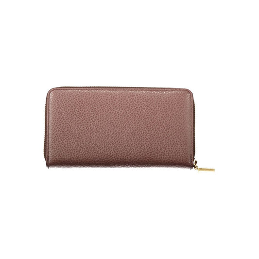 Brown Leather Women's Wallet