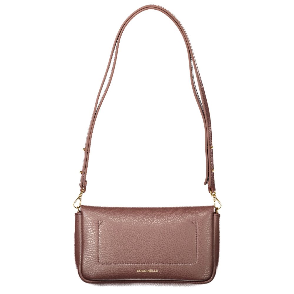 Brown Leather Handbag