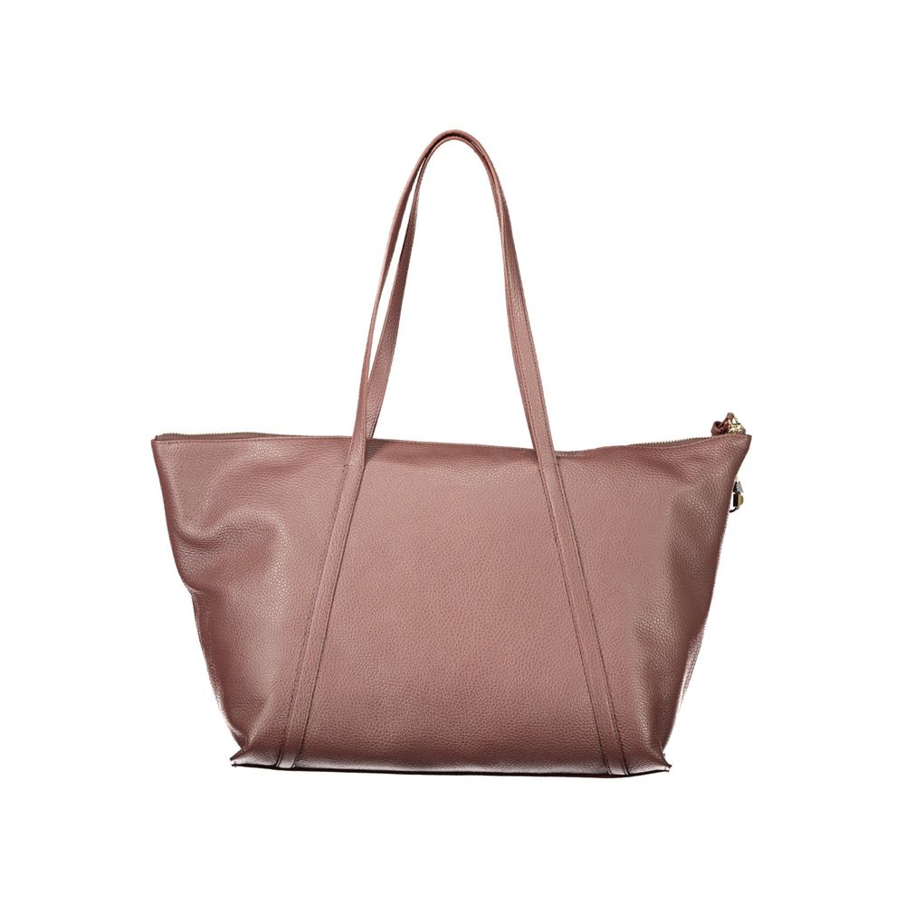 Brown Leather Handbag