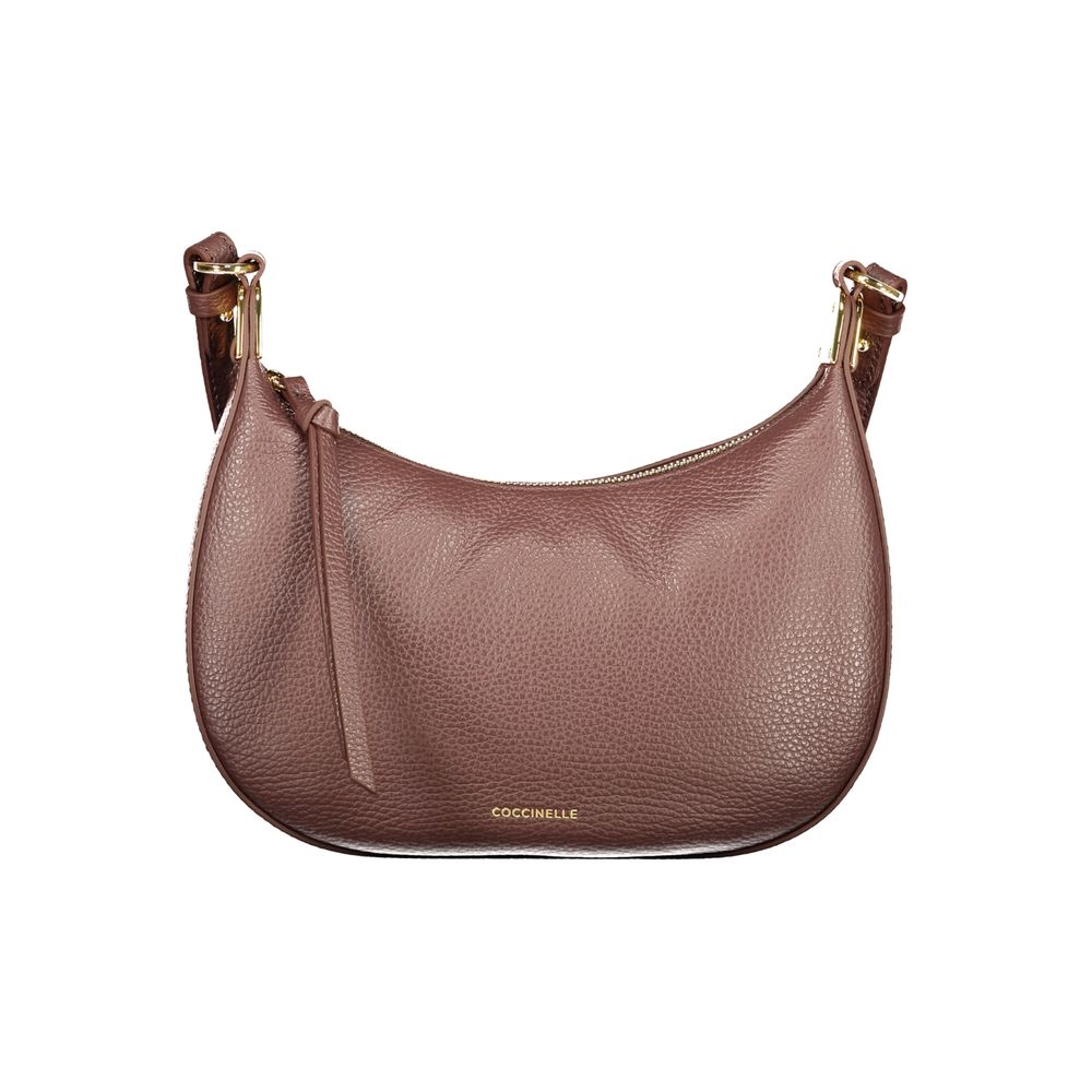 Brown Leather Handbag