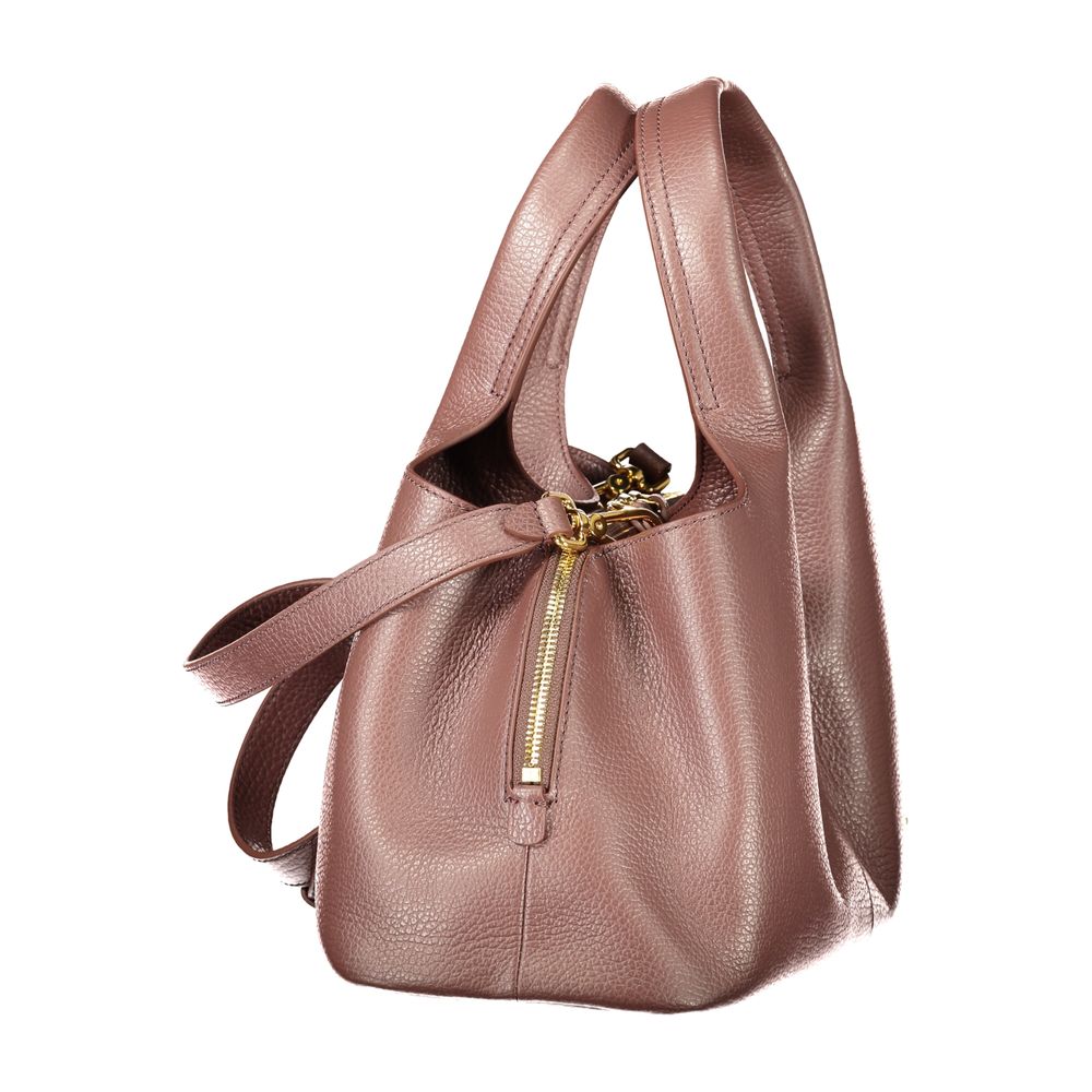 Brown Leather Handbag