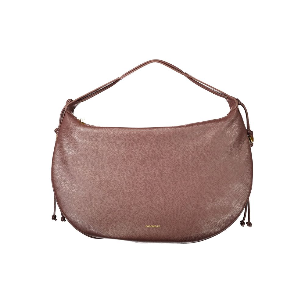 Brown Leather Handbag