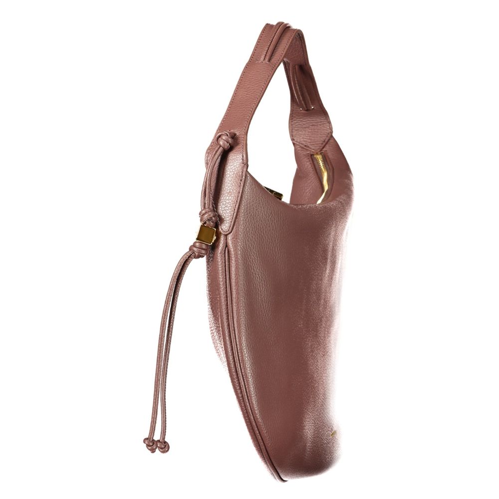 Brown Leather Handbag
